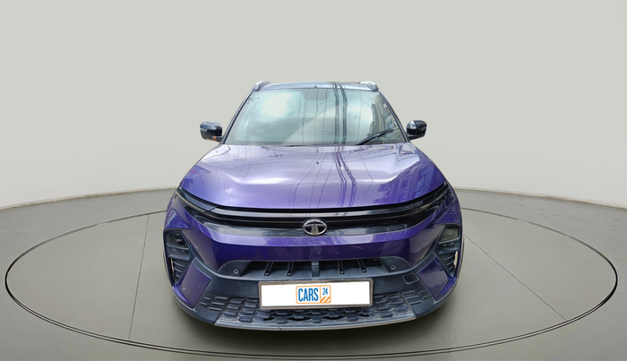 2023 Tata NEXON FEARLESS PURPLE SUNROOF AMT DUAL TONE 1.5 DIESEL, Diesel, Automatic, 13,761 km, exterior