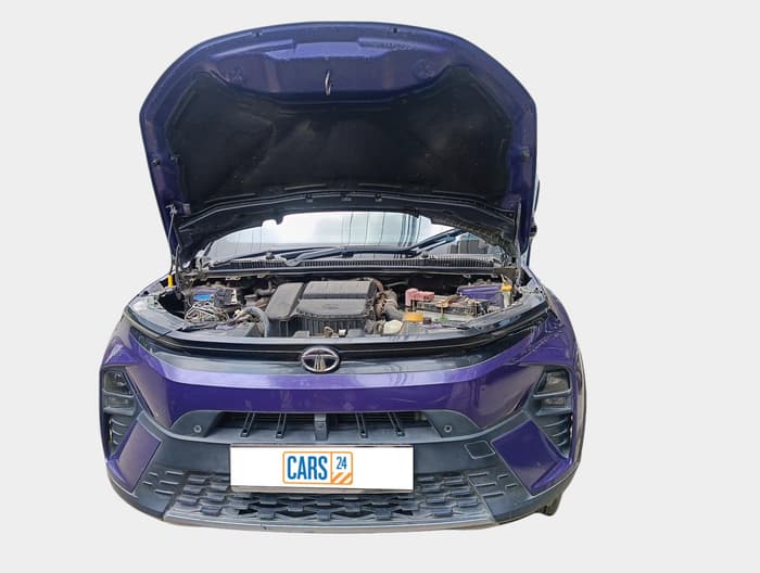 2023 Tata NEXON FEARLESS PURPLE SUNROOF AMT DUAL TONE 1.5 DIESEL, Diesel, Automatic, 14,000 km, exterior