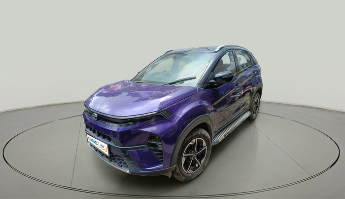 2023 Tata NEXON FEARLESS PURPLE SUNROOF AMT DUAL TONE 1.5 DIESEL, Diesel, Automatic, 13,761 km, exterior