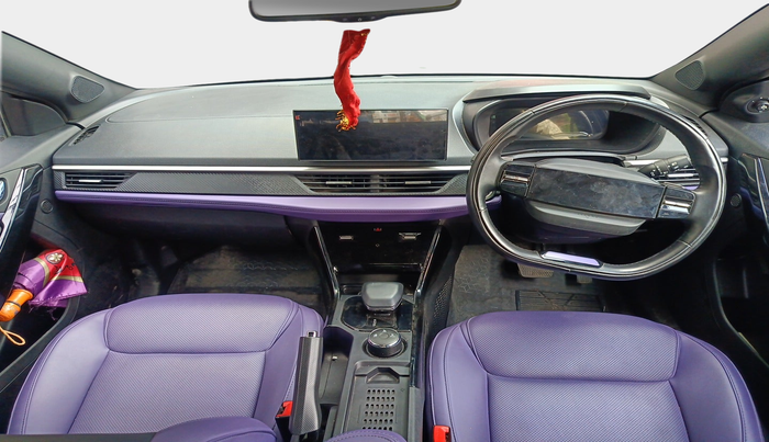2023 Tata NEXON FEARLESS PURPLE SUNROOF AMT DUAL TONE 1.5 DIESEL, Diesel, Automatic, 13,761 km, interior