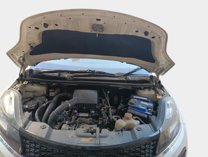 2019 Tata NEXON XM PETROL, Petrol, Manual, 1,40,971 km, exterior