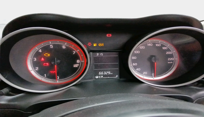 2018 Maruti Swift VXI, Petrol, Manual, 66,329 km, interior