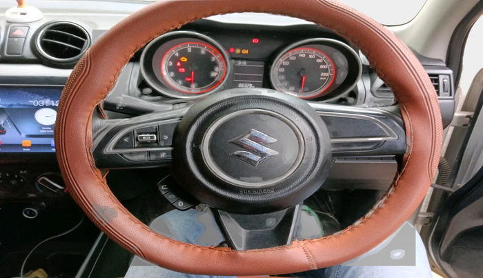 2018 Maruti Swift VXI, Petrol, Manual, 66,329 km, interior