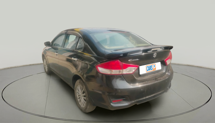 2017 Maruti Ciaz ZETA 1.4  MT PETROL, Petrol, Manual, 45,946 km, exterior