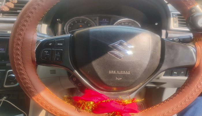 2017 Maruti Ciaz ZETA 1.4  MT PETROL, Petrol, Manual, 45,946 km, interior