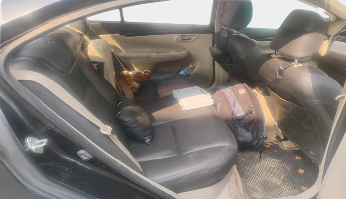 2017 Maruti Ciaz ZETA 1.4  MT PETROL, Petrol, Manual, 45,946 km, interior