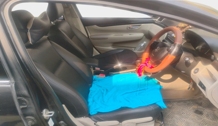 2017 Maruti Ciaz ZETA 1.4  MT PETROL, Petrol, Manual, 45,946 km, interior