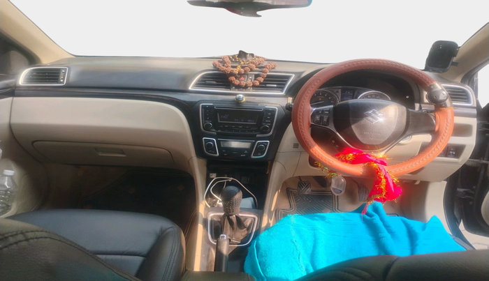 2017 Maruti Ciaz ZETA 1.4  MT PETROL, Petrol, Manual, 45,946 km, interior