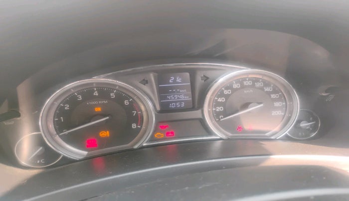 2017 Maruti Ciaz ZETA 1.4  MT PETROL, Petrol, Manual, 45,946 km, interior