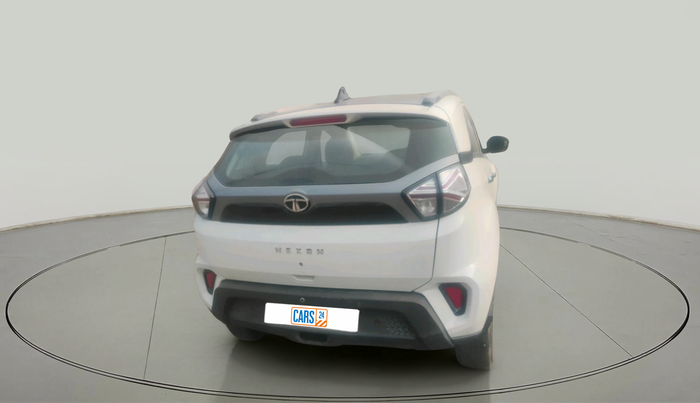 2020 Tata NEXON XE PETROL, Petrol, Manual, 64,596 km, exterior