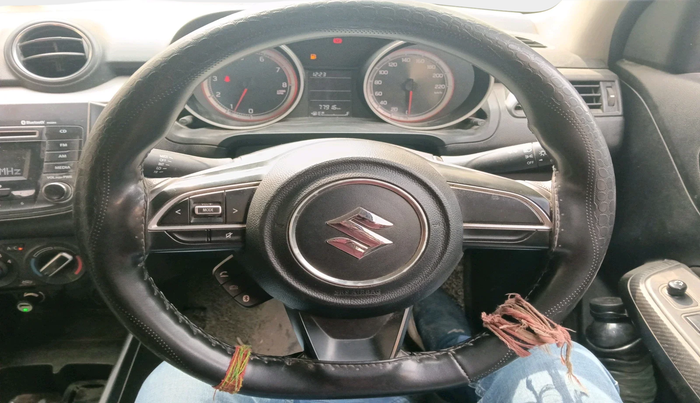 2018 Maruti Swift VXI, Petrol, Manual, 77,916 km, interior