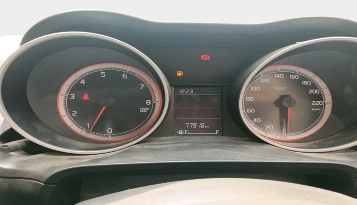 2018 Maruti Swift VXI, Petrol, Manual, 77,916 km, interior