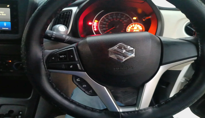 2025 Maruti New Wagon-R ZXI PLUS 1.2 AMT, Petrol, Automatic, 2,149 km, interior