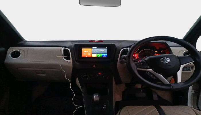 2025 Maruti New Wagon-R ZXI PLUS 1.2 AMT, Petrol, Automatic, 2,149 km, interior