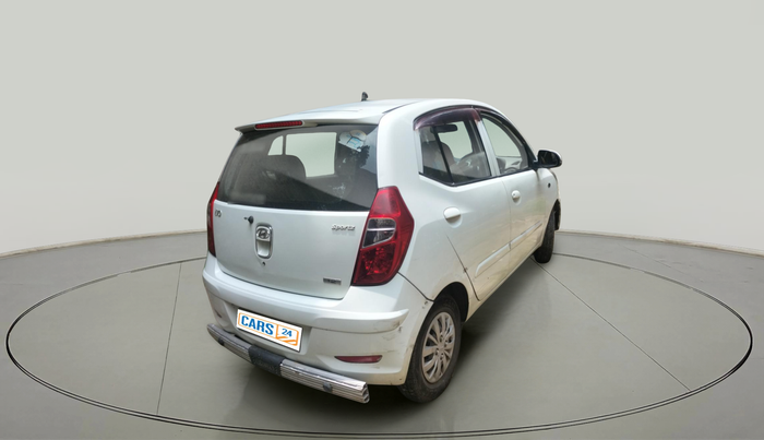2013 Hyundai i10 SPORTZ 1.2, Petrol, Manual, 71,963 km, exterior