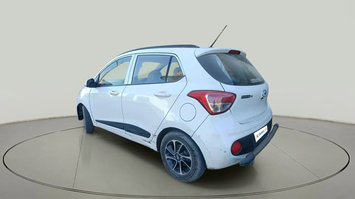 2017 Hyundai Grand i10 SPORTZ 1.2 KAPPA VTVT, Petrol, Manual, 74,520 km, exterior