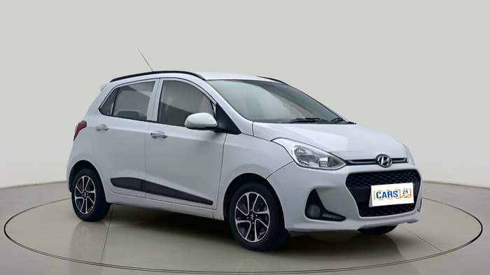 2017 Hyundai Grand i10 SPORTZ 1.2 KAPPA VTVT, Petrol, Manual, 74,520 km, exterior