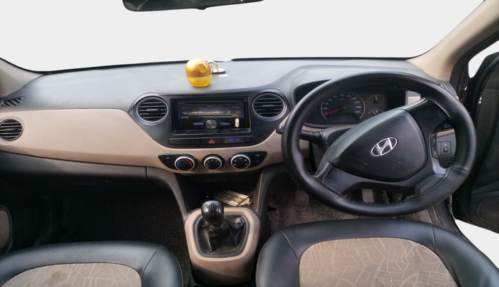 2015 Hyundai Grand i10 MAGNA 1.1 CRDI, Diesel, Manual, 67,549 km, interior