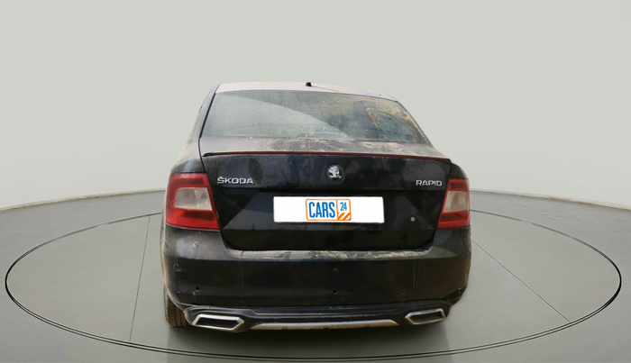 2014 Skoda Rapid AMBITION 1.5 TDI, Diesel, Manual, 58,477 km, exterior