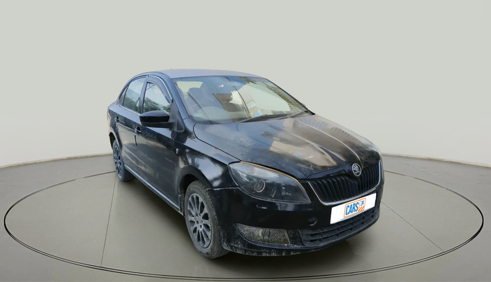 2014 Skoda Rapid AMBITION 1.5 TDI, Diesel, Manual, 58,477 km, exterior