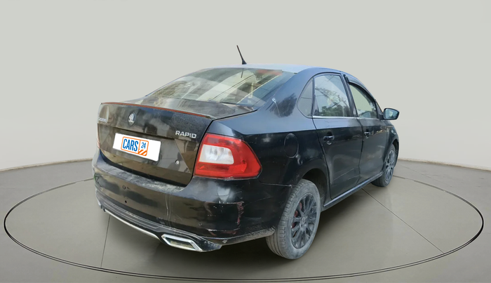 2014 Skoda Rapid AMBITION 1.5 TDI, Diesel, Manual, 58,477 km, exterior