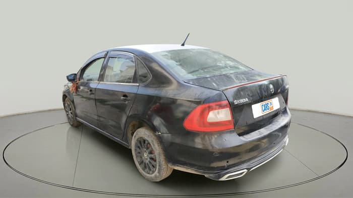 2014 Skoda Rapid AMBITION 1.5 TDI, Diesel, Manual, 58,419 km, exterior