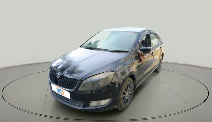 2014 Skoda Rapid AMBITION 1.5 TDI, Diesel, Manual, 58,477 km, exterior