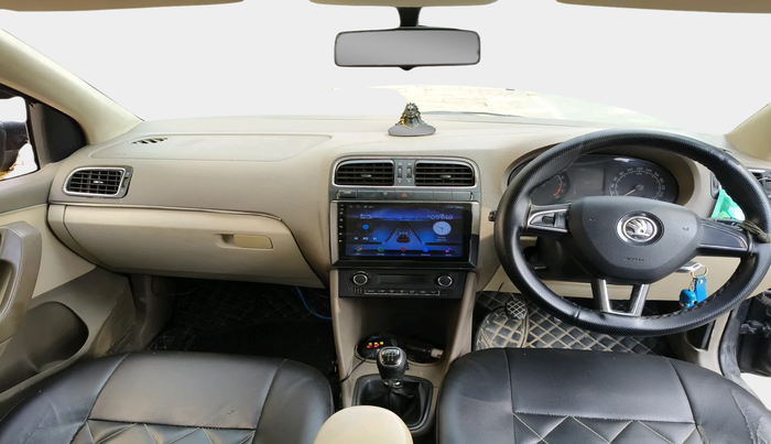 2014 Skoda Rapid AMBITION 1.5 TDI, Diesel, Manual, 58,477 km, interior