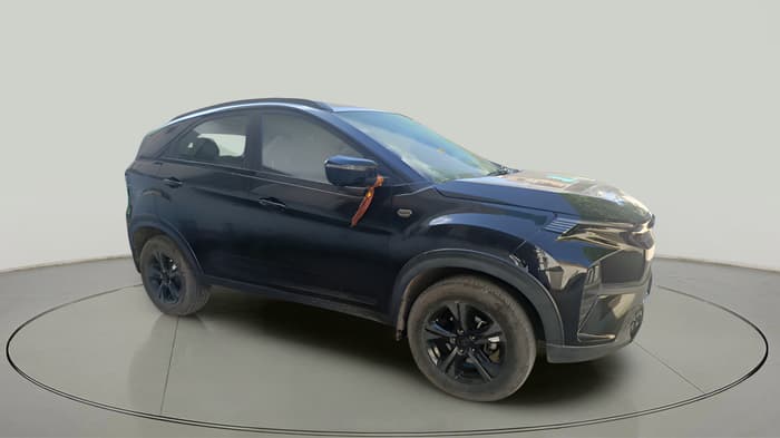 2024 Tata NEXON Creative Plus S 1.2 Revotron 6MT Dark Edition, Petrol, Manual, 26,640 km, exterior