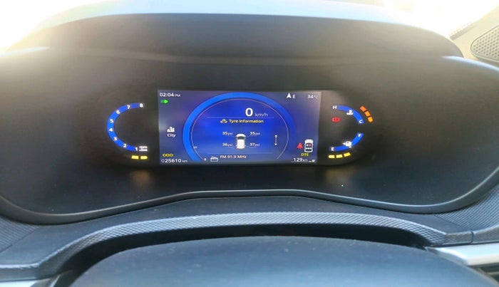 2024 Tata NEXON Creative Plus S 1.2 Revotron 6MT Dark Edition, Petrol, Manual, 25,610 km, interior