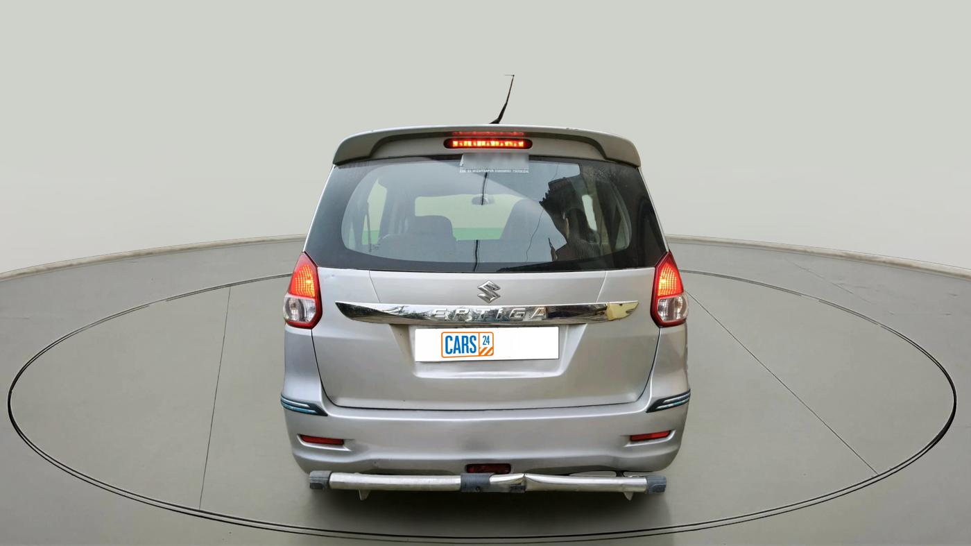 2017 Maruti Ertiga VXI, Petrol, Manual, 1,47,970 km, exterior