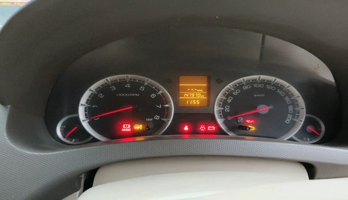 2017 Maruti Ertiga VXI, Petrol, Manual, 1,47,970 km, interior