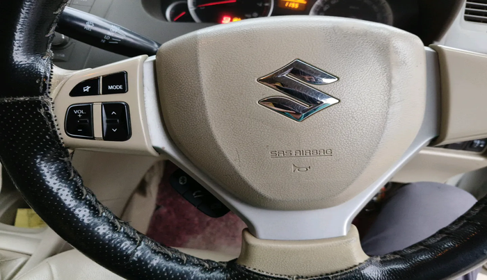 2017 Maruti Ertiga VXI, Petrol, Manual, 1,47,970 km, interior