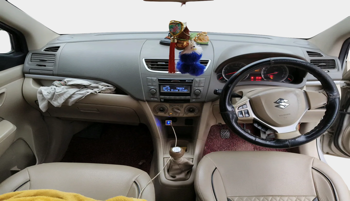 2017 Maruti Ertiga VXI, Petrol, Manual, 1,47,970 km, interior