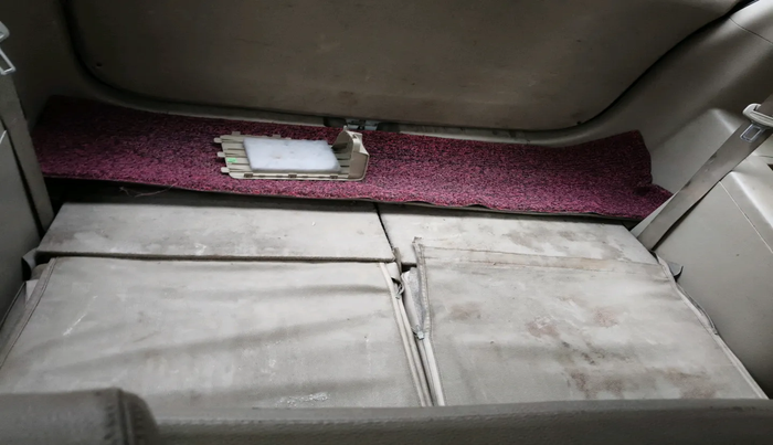 2017 Maruti Ertiga VXI, Petrol, Manual, 1,47,970 km, interior