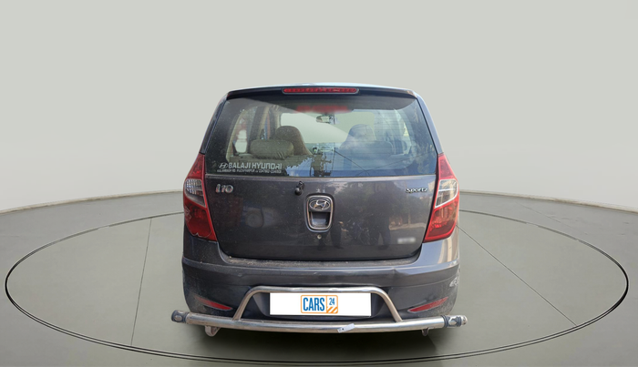 2013 Hyundai i10 SPORTZ 1.2, Petrol, Manual, 97,193 km, exterior