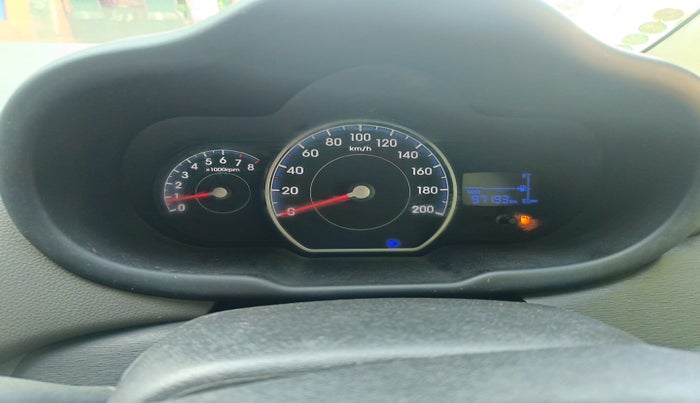 2013 Hyundai i10 SPORTZ 1.2, Petrol, Manual, 97,193 km, interior