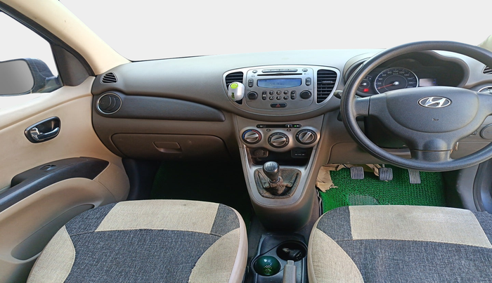 2013 Hyundai i10 SPORTZ 1.2, Petrol, Manual, 97,193 km, interior