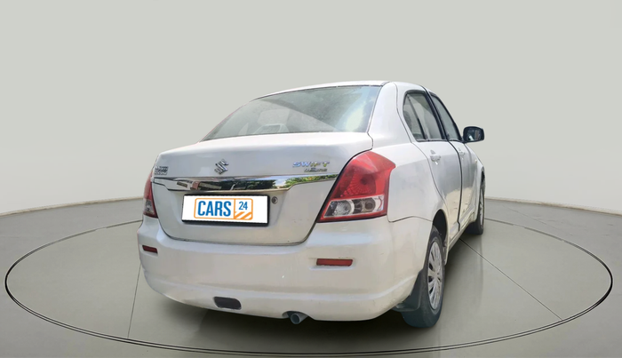 2010 Maruti Swift Dzire VXI, Petrol, Manual, 85,829 km, exterior