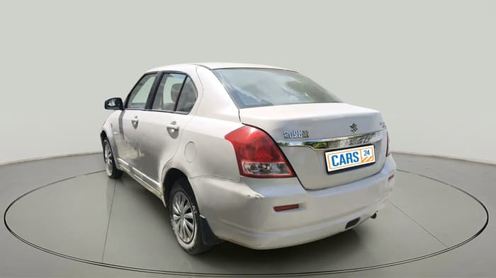 2010 Maruti Swift Dzire VXI, Petrol, Manual, 85,829 km, exterior