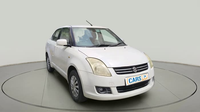2010 Maruti Swift Dzire VXI, Petrol, Manual, 85,829 km, exterior