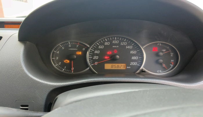 2010 Maruti Swift Dzire VXI, Petrol, Manual, 85,829 km, interior