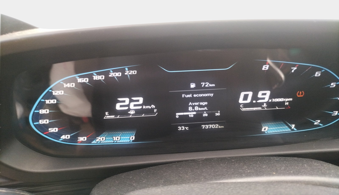 2021 Hyundai NEW I20 SPORTZ 1.2 MT, Petrol, Manual, 73,702 km, interior