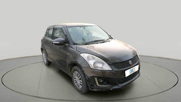 2017 Maruti Swift VXI, Petrol, Manual, 73,499 km, exterior