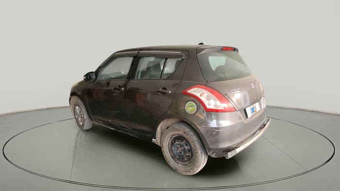2017 Maruti Swift VXI, Petrol, Manual, 73,499 km, exterior