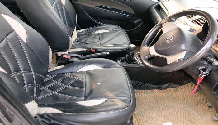2017 Maruti Swift VXI, Petrol, Manual, 73,499 km, interior
