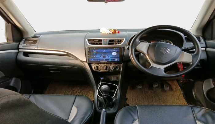 2017 Maruti Swift VXI, Petrol, Manual, 73,499 km, interior