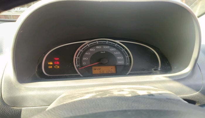 2014 Maruti Alto 800 LXI, Petrol, Manual, 56,123 km, interior