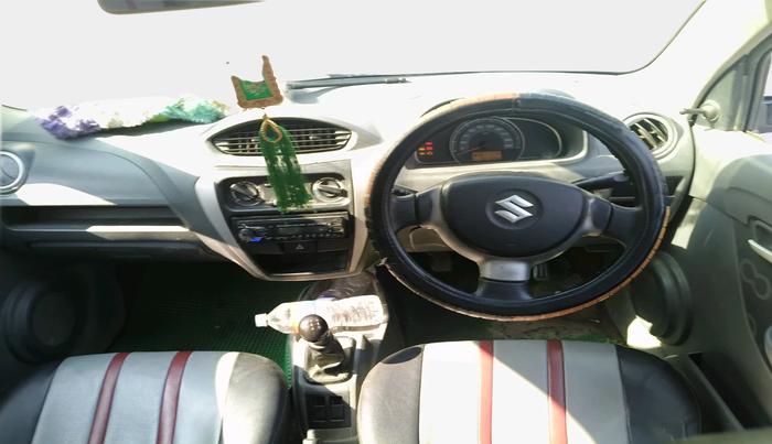 2014 Maruti Alto 800 LXI, Petrol, Manual, 56,123 km, interior