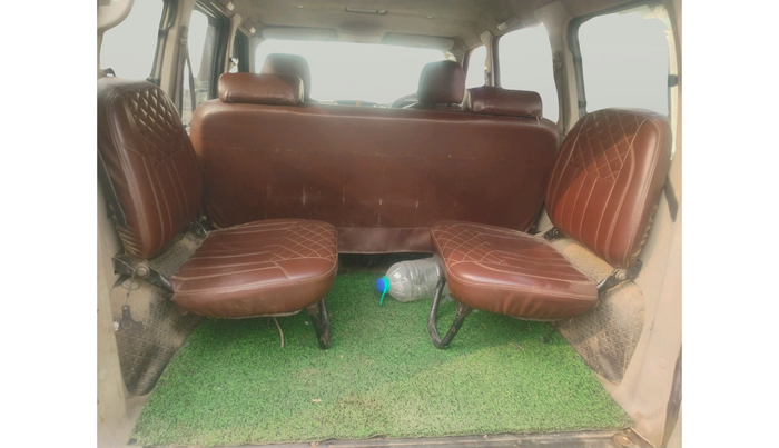 2019 Mahindra Scorpio S5, Diesel, Manual, 69,714 km, interior